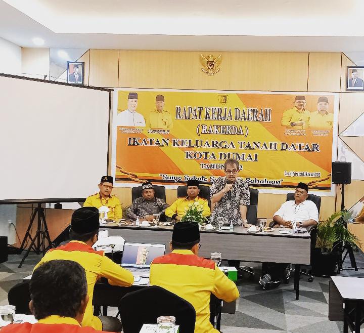 Wakil Ketua IKTD Provinsi Riau Buka Rakerda IKTD Dumai Tahun 2022