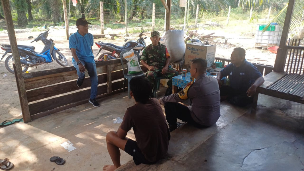 Serka M Aslim Lubis Laksanakan Giat Cegah Karhutla