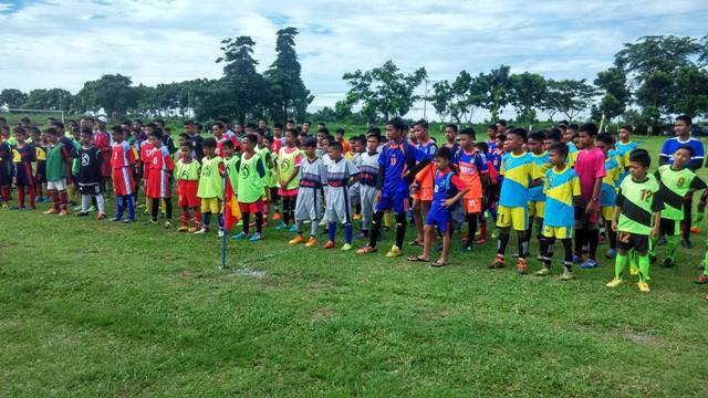 16 Klub Bertarung di Turnamen Sepakbola Teduh Cup U13