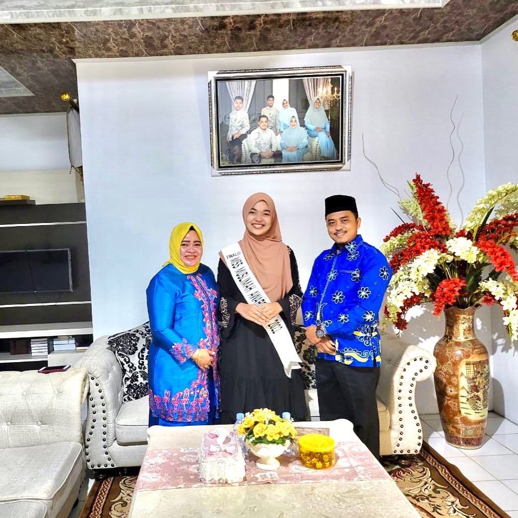 Repol Dukung Nola Nalurita Finalis Muslimah Award Riau Asal Kampar