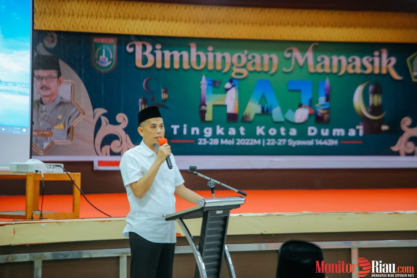 Dibuka Wako, 90 CJH Kota Dumai Ikuti Kegiatan Manasik Haji