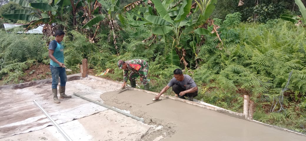 Serda Edi Saputra Laksanakan Komsos dan Goro