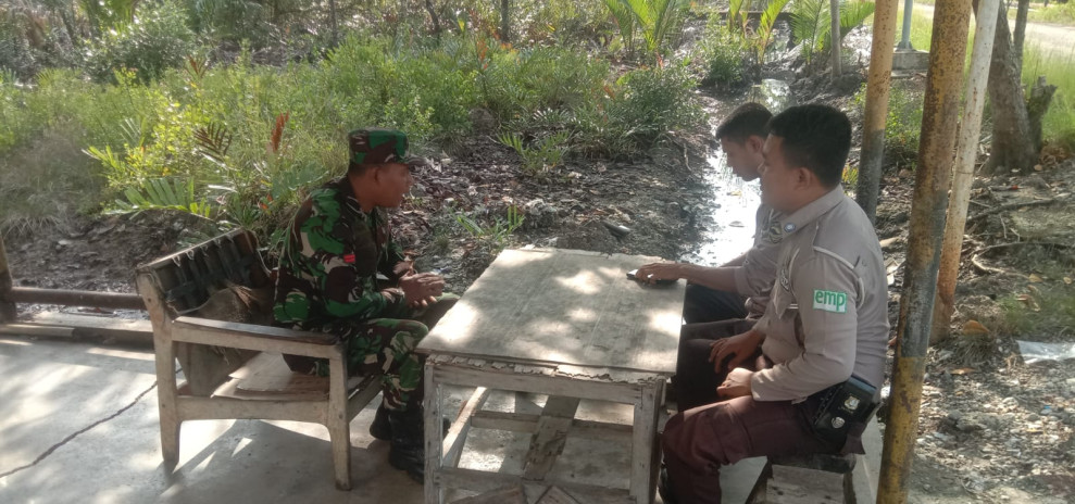 Tanamkan Nilai-nilai Pancasila, Ini Yang Dilakukan Oleh Pratu Rahmad