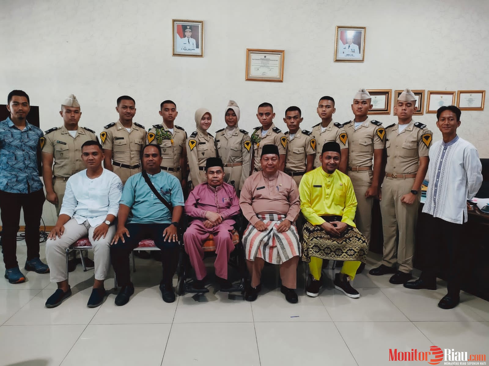 Taruna STTD Sambangi Dinas Perhubungan