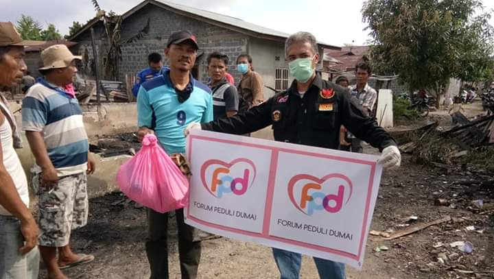 FPD dan BPJS Kesehatan Berbagi Paket Sembako