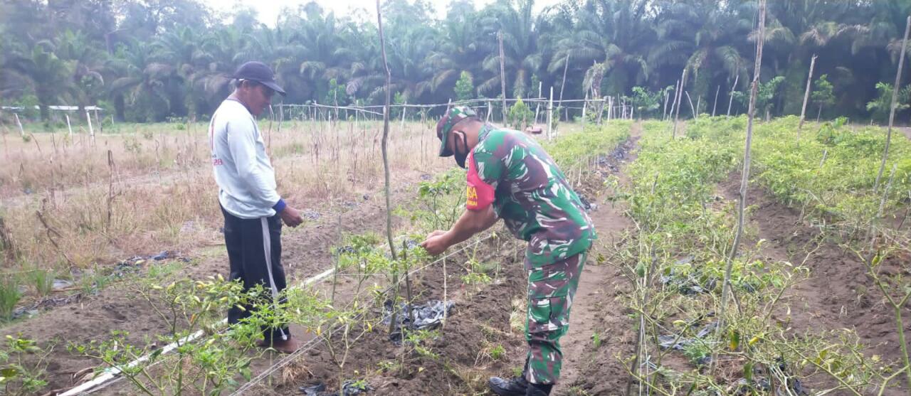 Pendampingan Karya Nyata, Sertu Arjuna Harapkan Ini