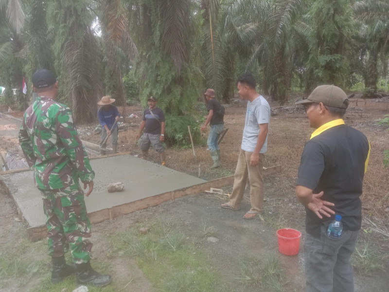 Sertu Afnal Laksanakan Pengecekan Semenisasi