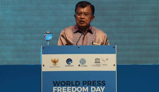 Wapres Ingin Pers Objektif dan Independen