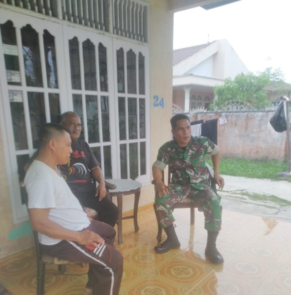 Serma Nofrianto Ajak Masyarakat Untuk Lebih Peduli Terhadap Lingkungannya