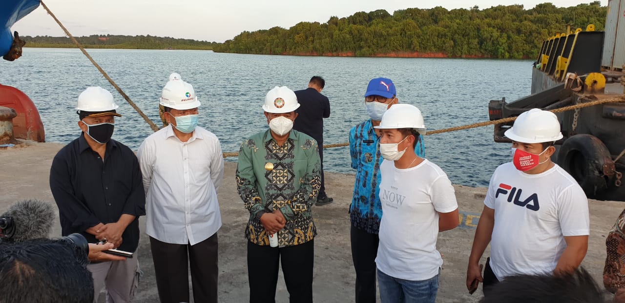 Pjs Gubernur Kepri Mendukung Penuh Investor Luar Untuk Berinvestasi Ke PT. ISLA 