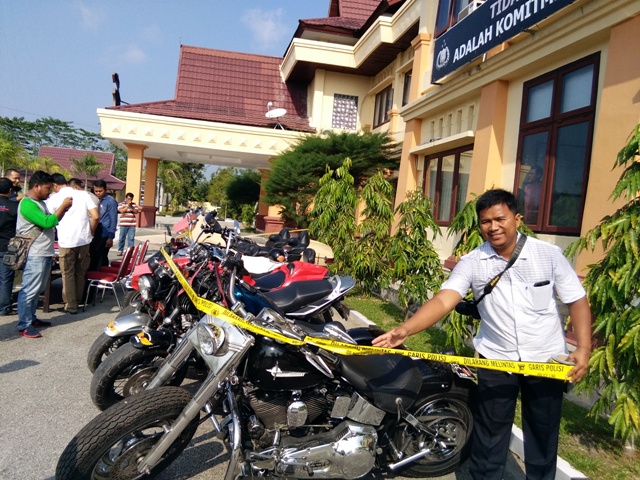 Moge Tangkapan Polres Siak Segera Dilelang