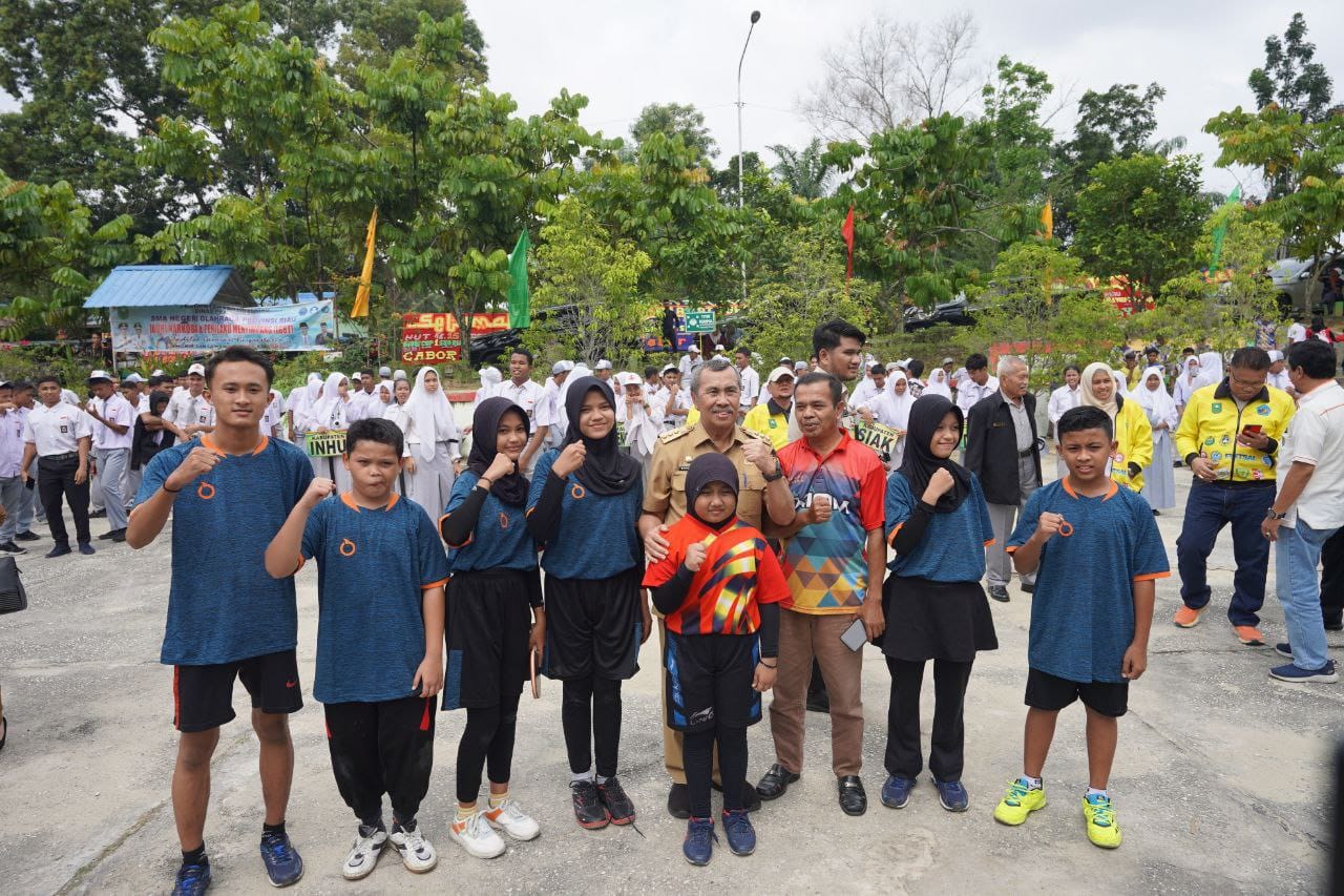 Gubernur Syamsuar : SKO Riau Hasil Produk Permenpora dan Pergub Pertama di Indonesia