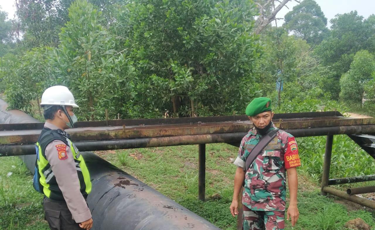 Peltu Wawan Laksanakan Patroli Keamanan