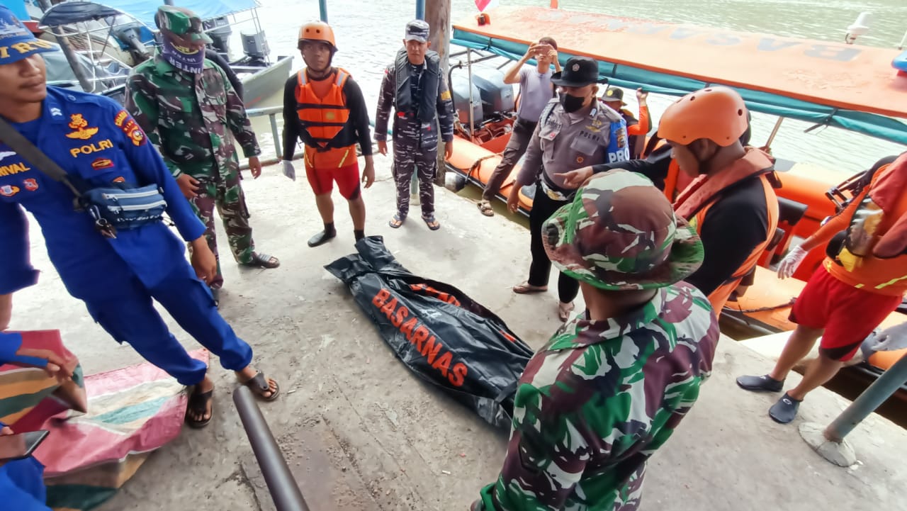 Akhirnya Korban Tenggelam di Pulau Beting Aceh, Kecamatan Rupat Utara Ditemukan