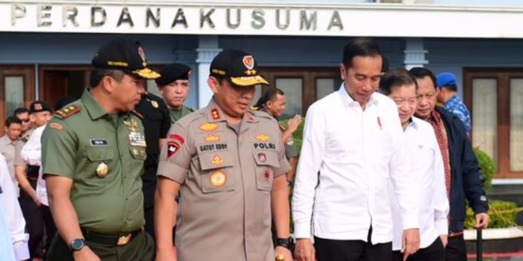 Tinjau Ibu Kota, Presiden Jokowi Resmikan Tol Balsam di Kaltim