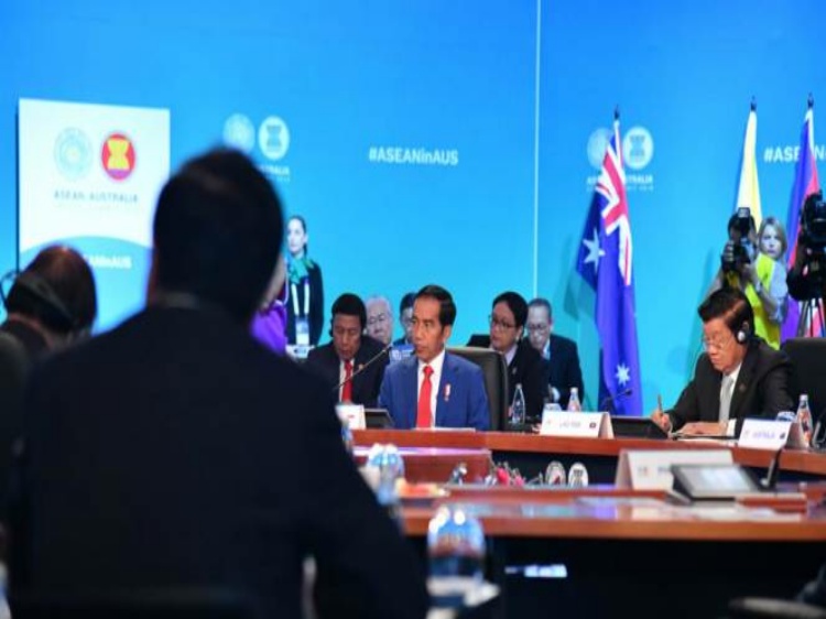 Puncak Acara KTT Australia-Asean, Jokowi Bawa Misi Ini