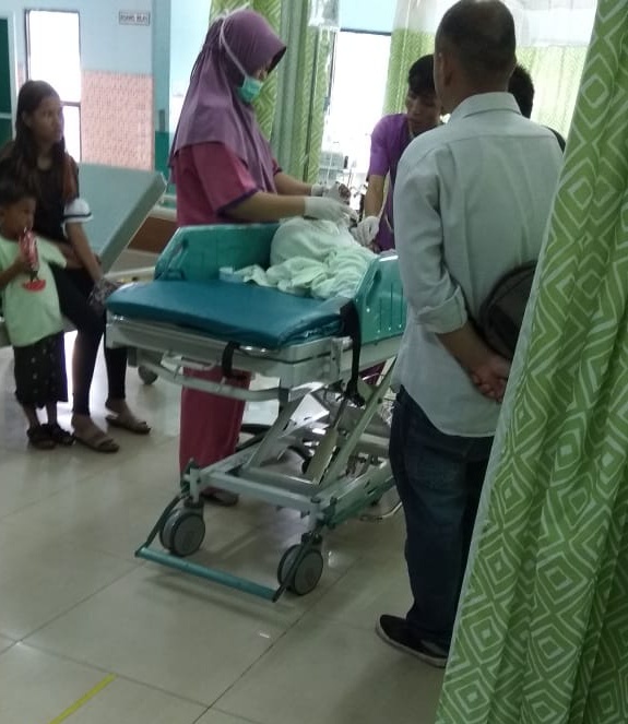 Breaking News: Bocah 8 Tahun Tenggelam di Kolam Renang di Comforta Hotel Dumai