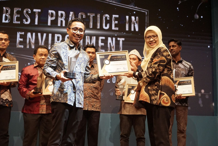 Kontribusi Pada Pendidikan dan Lingkungan, PHR Diganjar Dua Penghargaan CSR Outlook 2023