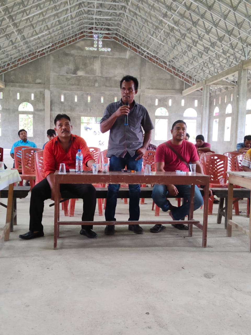 Gulmok Ambarita Terpilih Menjadi Ketua PAC PBB Rambah