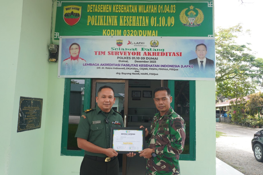 Raih Predikat Paripurna, Dandim 0320/Dumai Bangga Atas Kinerja Personilnya