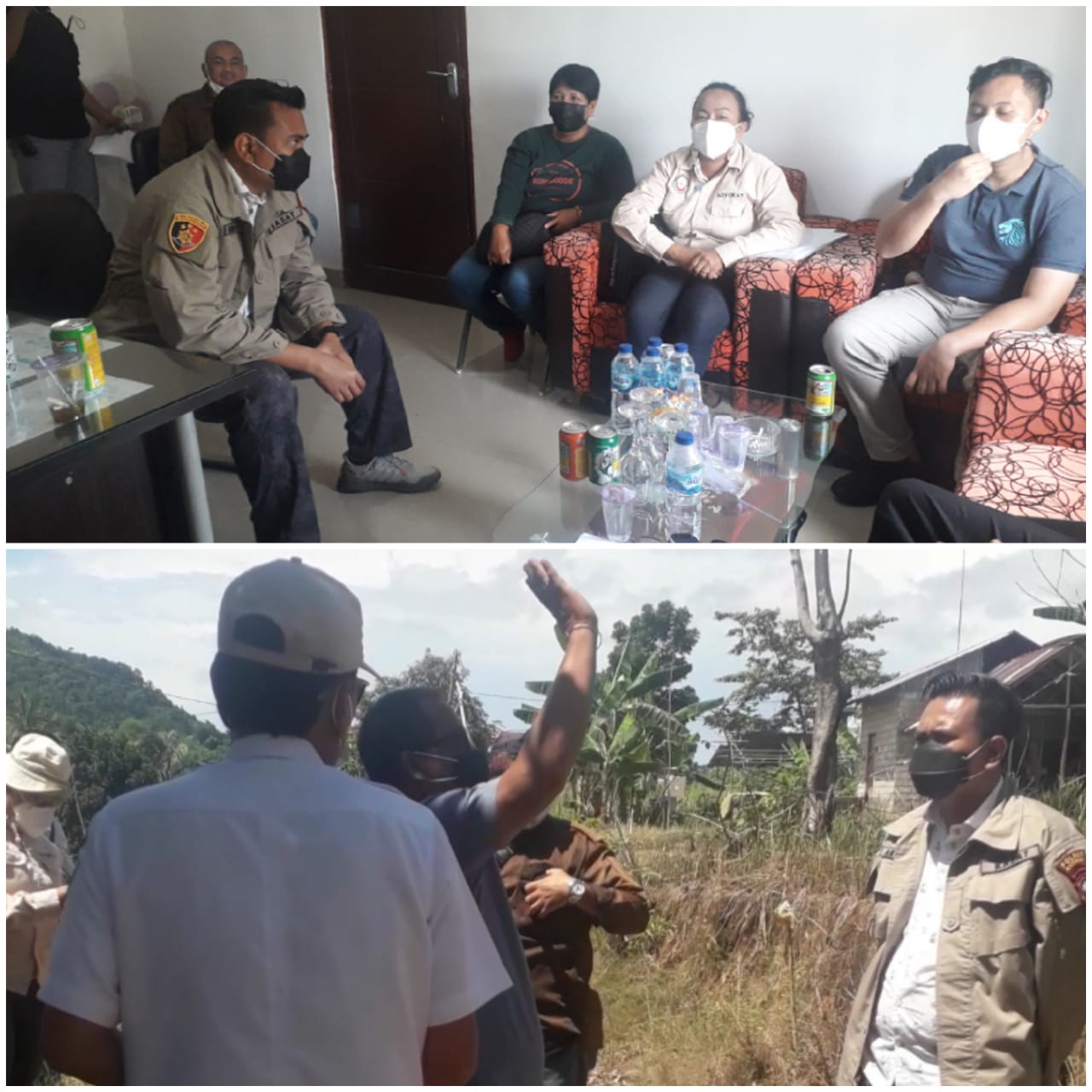 Kades Pangke Barat Karimun  tak Layani Mafia Tanah dan Oknum Tertentu