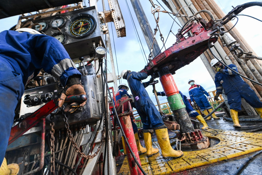 PHR Tajak Sumur Perdana Steamflood Penambahan Cadangan Minyak dari Blok Rokan