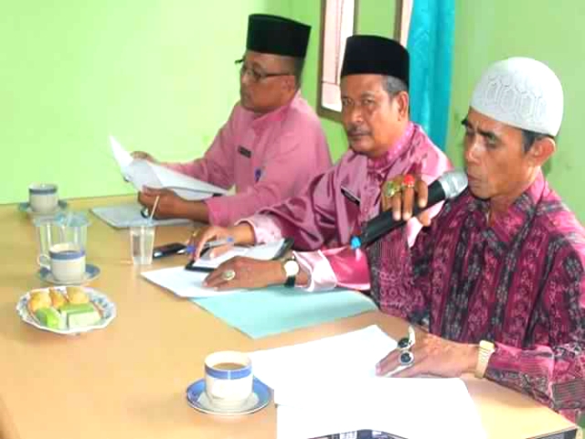 Pilkades Serentak Bengkalis, Pak Ujang Cakades Senggoro Bengkalis