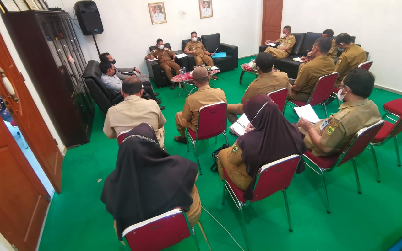 Bupati Lingga Gelar Rakor Progam Unggulan Daerah 2022