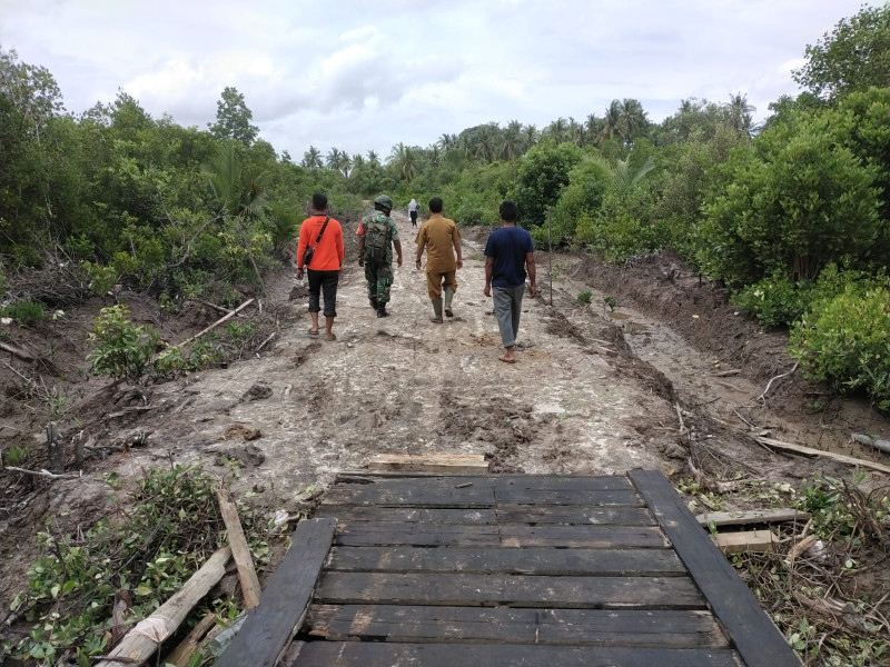 Serka Khorianto Laksanakan Himbauan Kepada Masyarakat