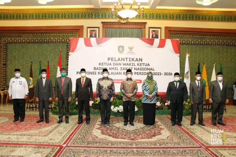 Gubernur Ansar Lantik Ketua Baznas Kepri