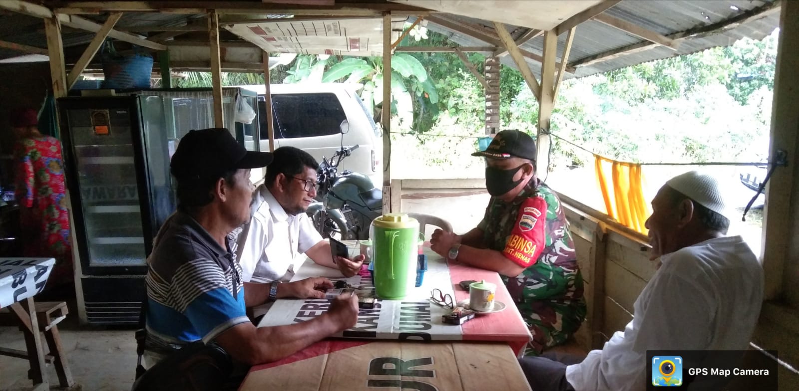 Serda Roni Sandra Laksanakan Sosialisasi Cegah Karhutla