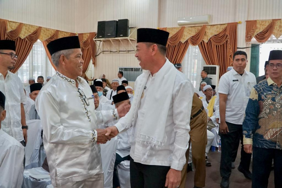 Bupati Rohil Buka Bimbingan Manasik Haji Tingkat Kabupaten, Peserta 270