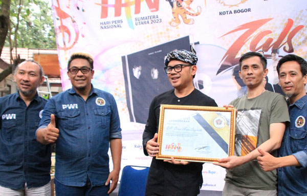 Wali Kota Bogor Apresiasi Kolaborasi dan Harmonisasi PWI