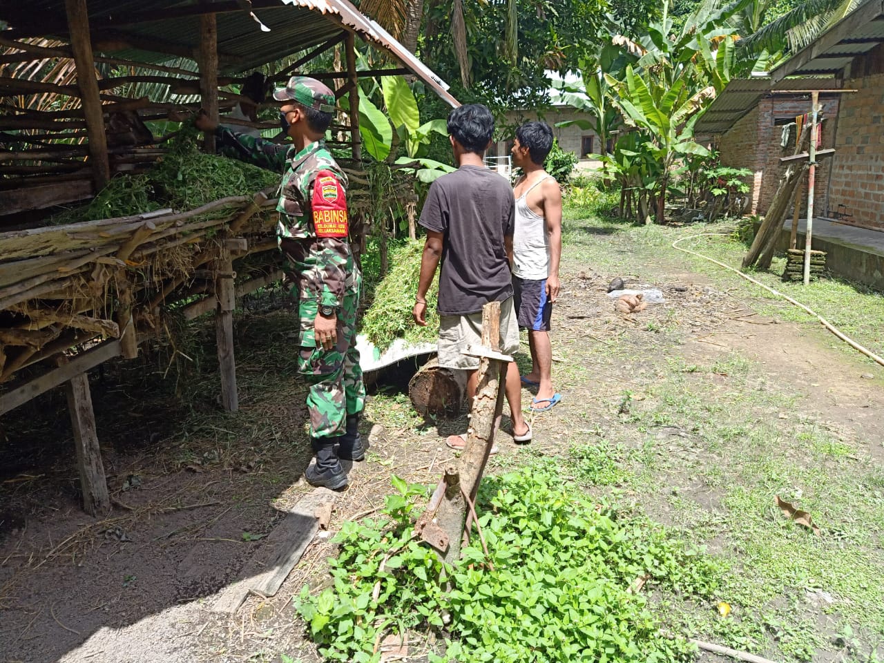 Serda Bobby Rahman Laksanakan Giat Cegah PMK