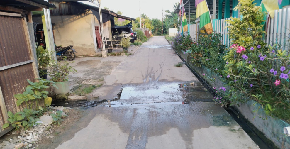 Lurah Jayamukti, Dumai Dinilai Gagal Mediasi Pembuangan Limbah Rumah Tangga