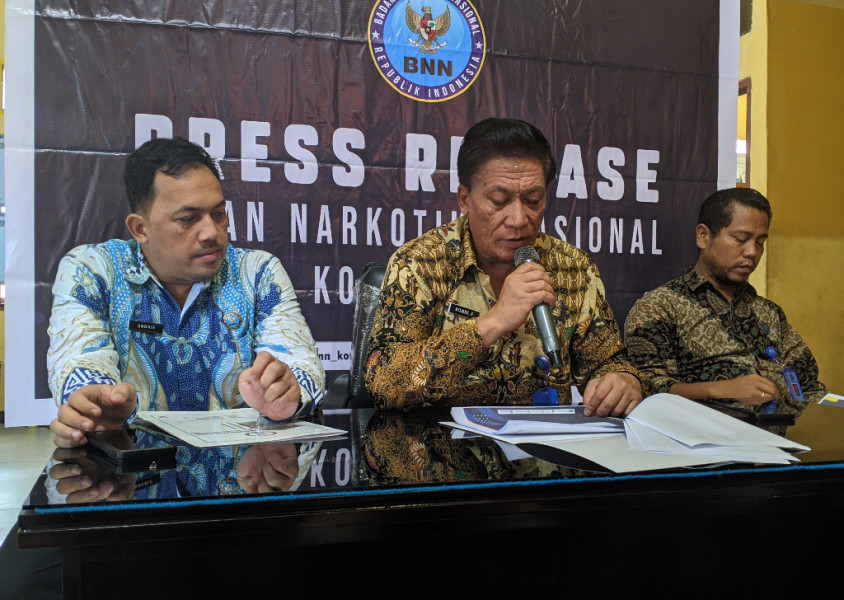 Kota Dumai Peringkat Lima se Indonesia Dengan Kasus Penyalahgunaan Narkotika Terbanyak, Boni Ajak Semua Masyarakat Saling Bahu Membahu