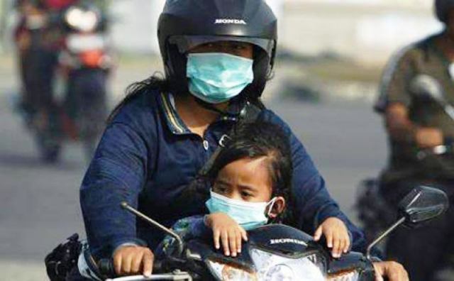 Dumai Kembali Diselimuti Kabut Asap