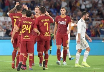 Pra Musim, Real Madrid Tumbang Ditangan As Roma