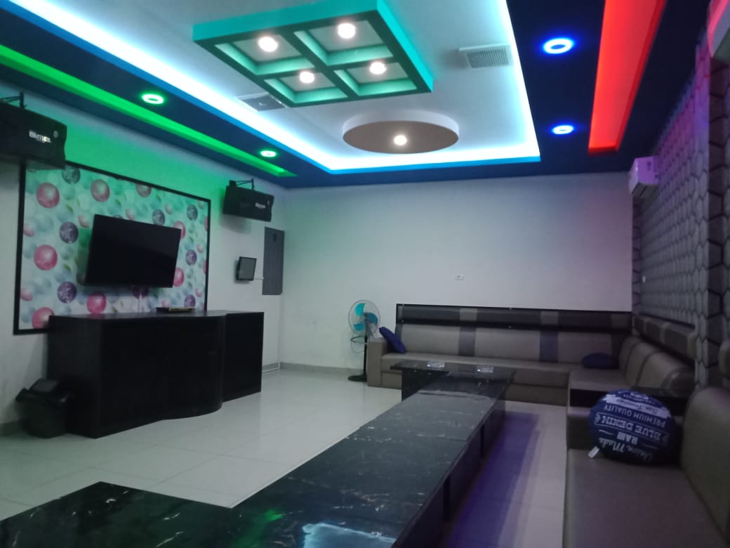 Karaoke Keluarga See You Hadir di Bagansiapiapi Dengan Interior Modern