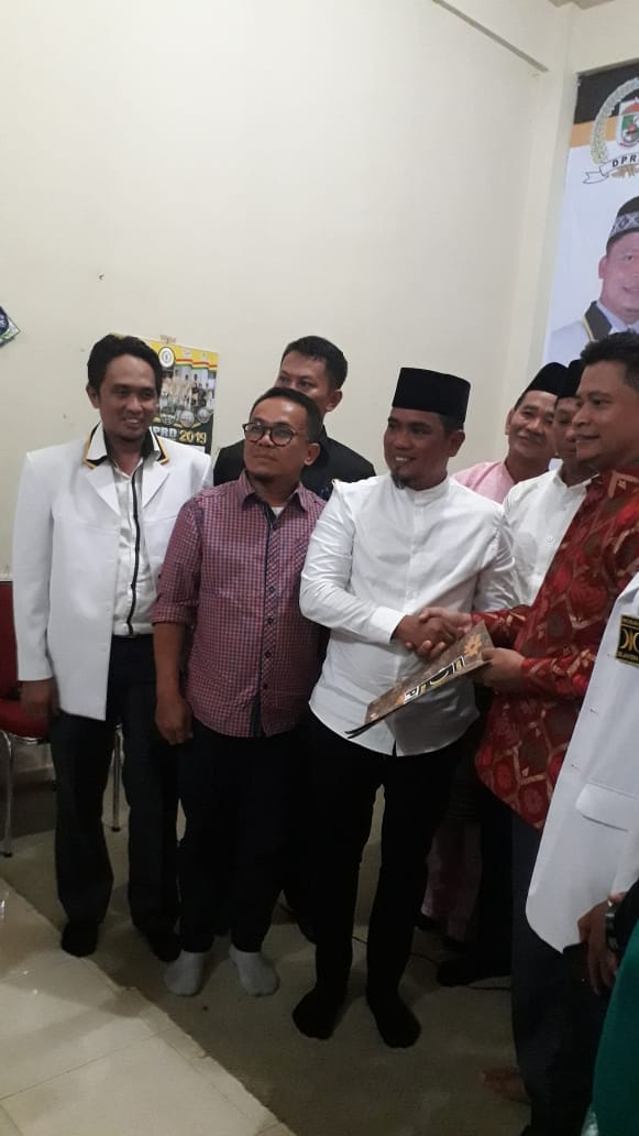 Ketua PDIP Riau Daftar Balon Bupati di PKS Pelalawan