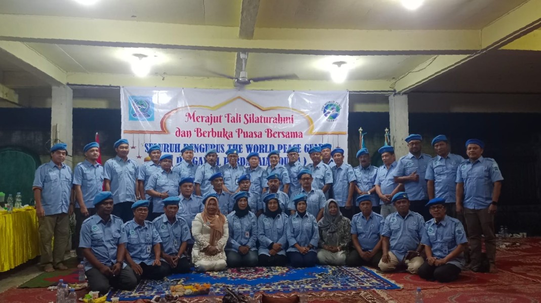 Keluarga Besar WPG Gelar Konsolidasi dan Buka Bersama
