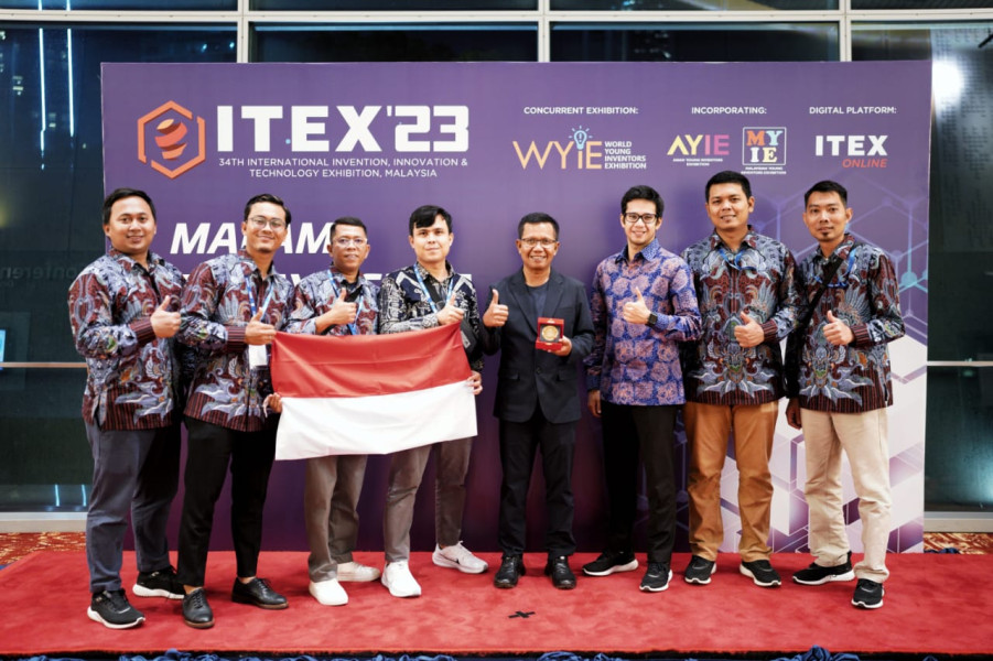 Cetuskan Beragam Inovasi, PT KPI RU Dumai Raih Penghargaan ITEX 2023 di Malaysia