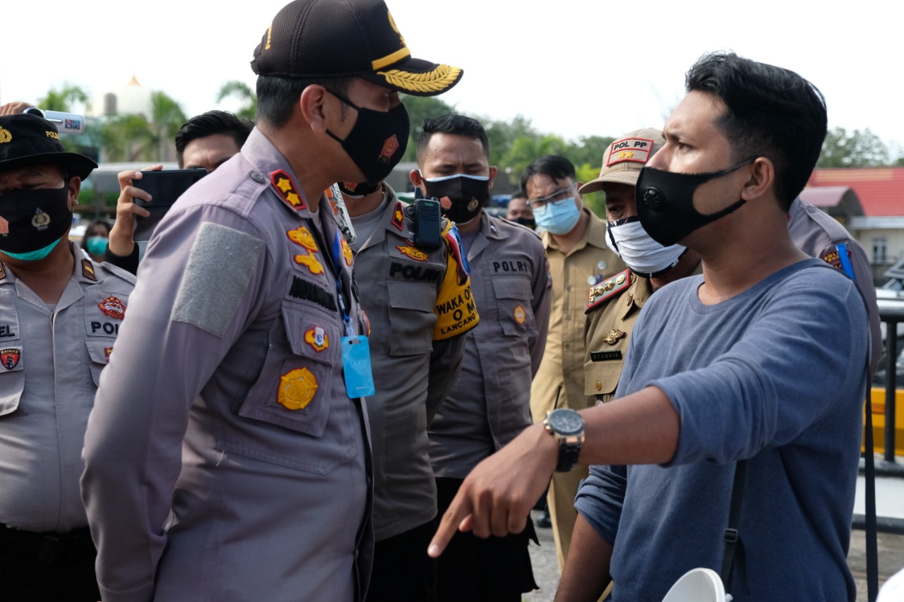 Aksi Nekat AMPD di Tengah Pandemic Covid19