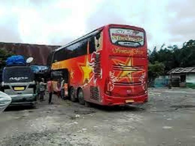 Penumpang Bus Pekanbaru-Medan Naik 30 Persen