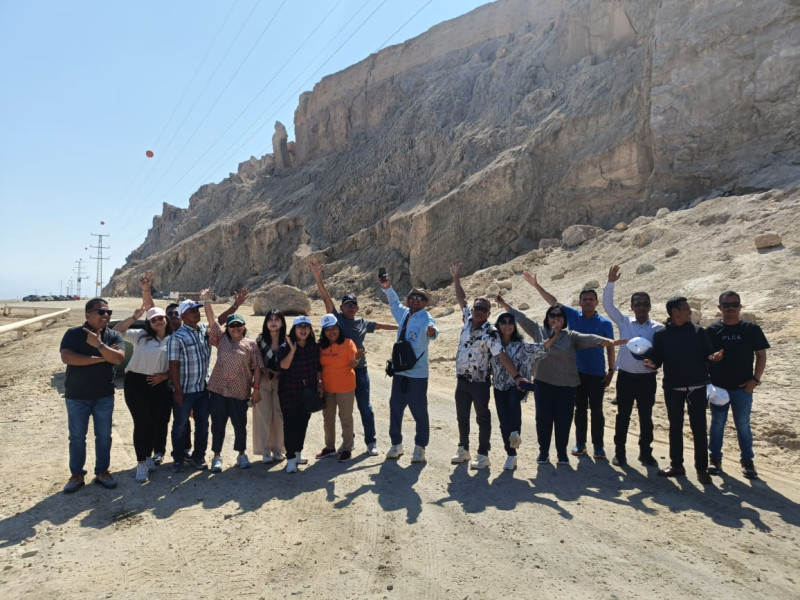 Ini Rute Wisata Religi Kristen Pemko Dumai Hari Ketiga dan Keempat