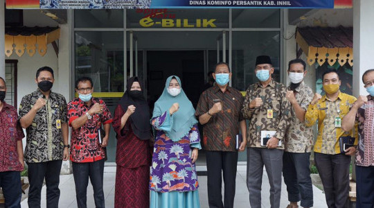 Hasil Evaluasi SAKIP dan RB Tahun 2020 Inhil Meraih Nilai B, Zulaikha Wardan Ucapkan Terimakasih