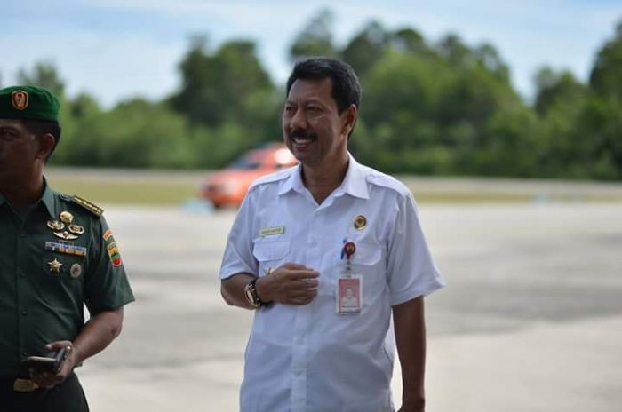 BPBD Riau Ajukan Bantuan Helikopter ke BNPB