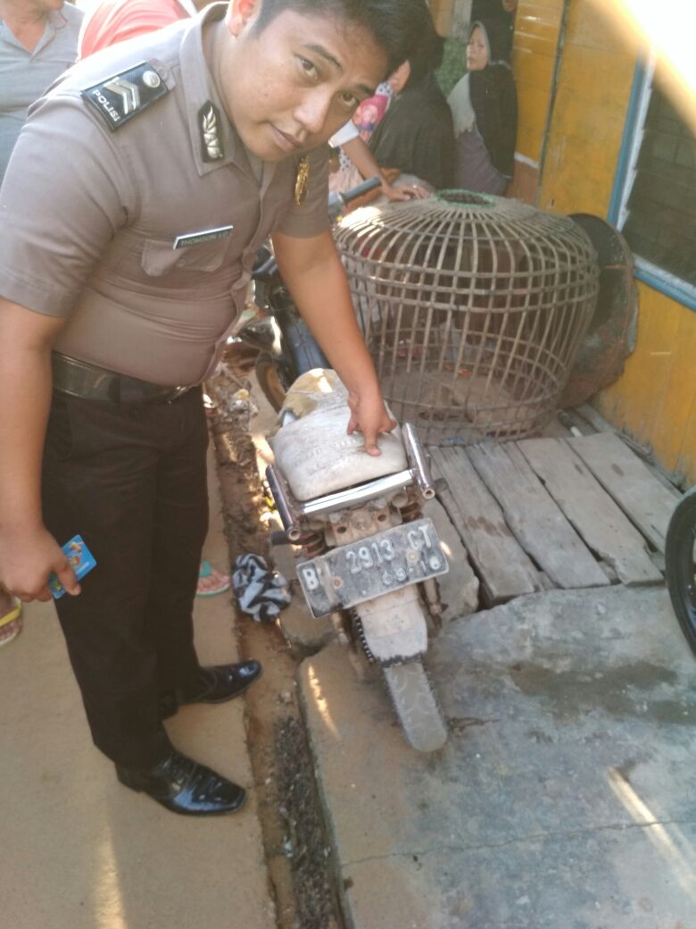 Laka Lantas di Reteh Makan Korban Jiwa