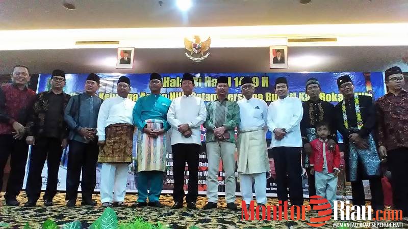 Bupati Rohil Hadiri Halal Bi Halal Ikrohil Batam