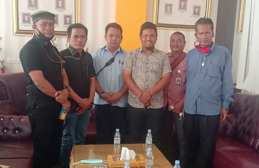 Ketua DPRD Maston Didapuk Manjadi Dewan Pembina JMSI Rokan Hilir